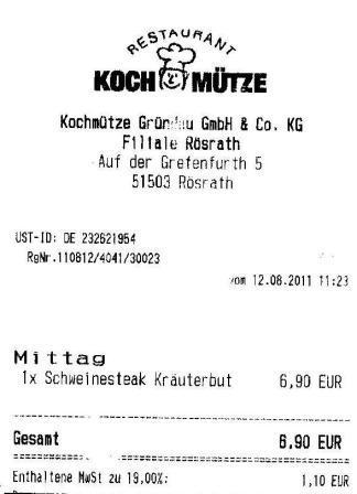 ndzw Hffner Kochmtze Restaurant